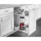 Rev-A-Shelf Steel, Gray, 8.75 in W, 24 in H, 21.69 in D, 21.69 in L, Gray 5322-BCSC-8-GR - alternate 4
